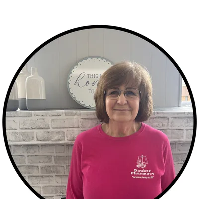 Carol, Gift Shop Store Clerk at Dauber Pharmacy